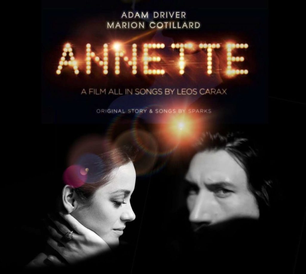 Η «Annette» με το εντυπωσιακό τρέιλερ θα ανοίξει το Φεστιβάλ Καννών
