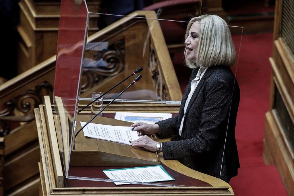 Φ. Γεννηματά: Δράση τώρα κ. Μητσοτάκη για να σωθεί η χώρα