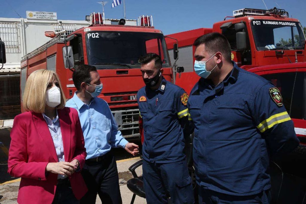 Φ. Γεννηματά: Να παρθούν άμεσα αντιπυρικά μέτρα