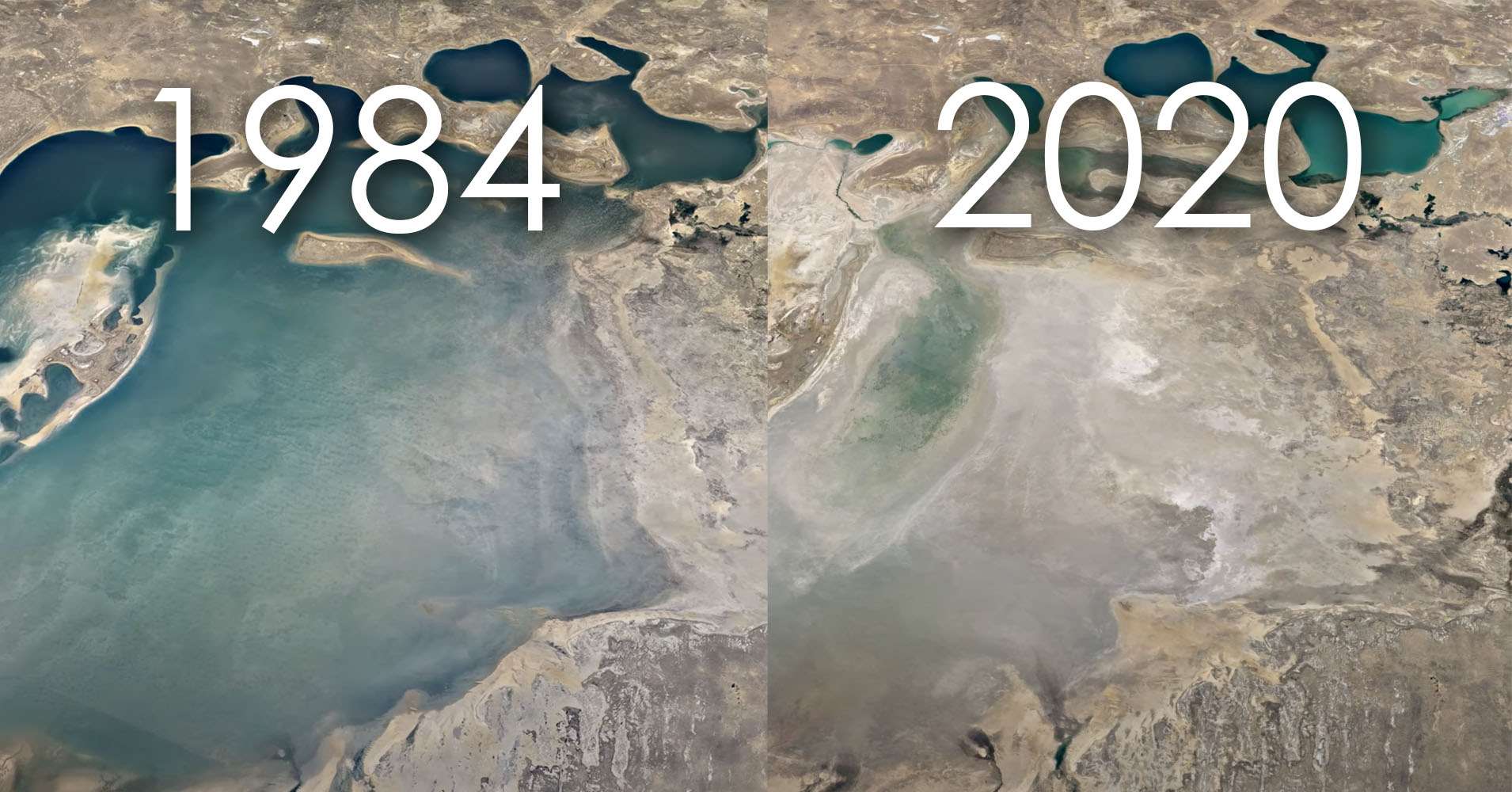 Google Earth: «Γυρίστε τον χρόνο» 37 χρόνια πίσω