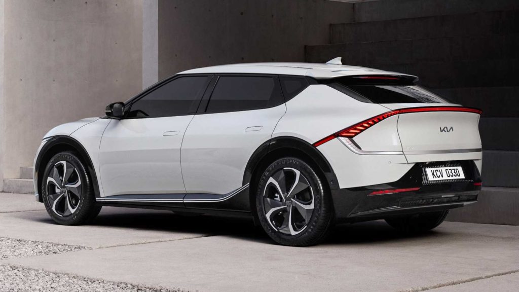 Kia EV6: Ηλεκτρικό αυτοκίνητο με 585 ίππους