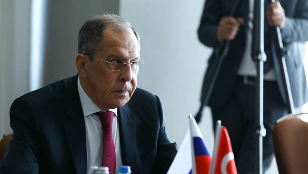Λαβρόφ: Πάτο έχει πιάσει η αντιπαράθεση ΗΠΑ - Ρωσίας