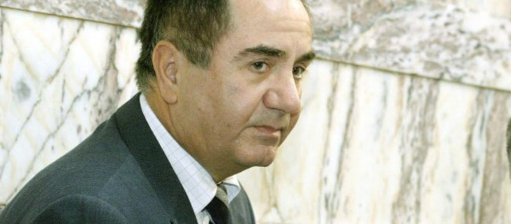 Στο Σισμανόγλειο με κορωνοϊό ο Θόδωρος Κατσανέβας