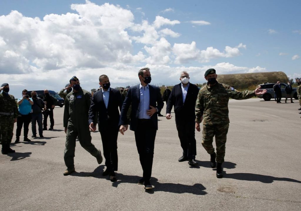 Μητσοτάκης: Παρακολούθησε τον Ηνίοχο και έστειλε μήνυμα προς Τουρκία