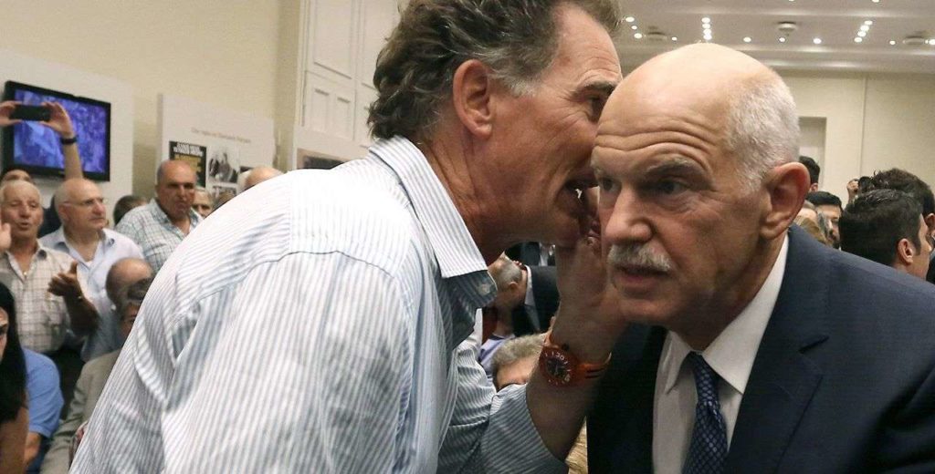 Νίκος Παπανδρέου: Το μισό ΠΑΣΟΚ ήθελε να φύγει ο Γιώργος