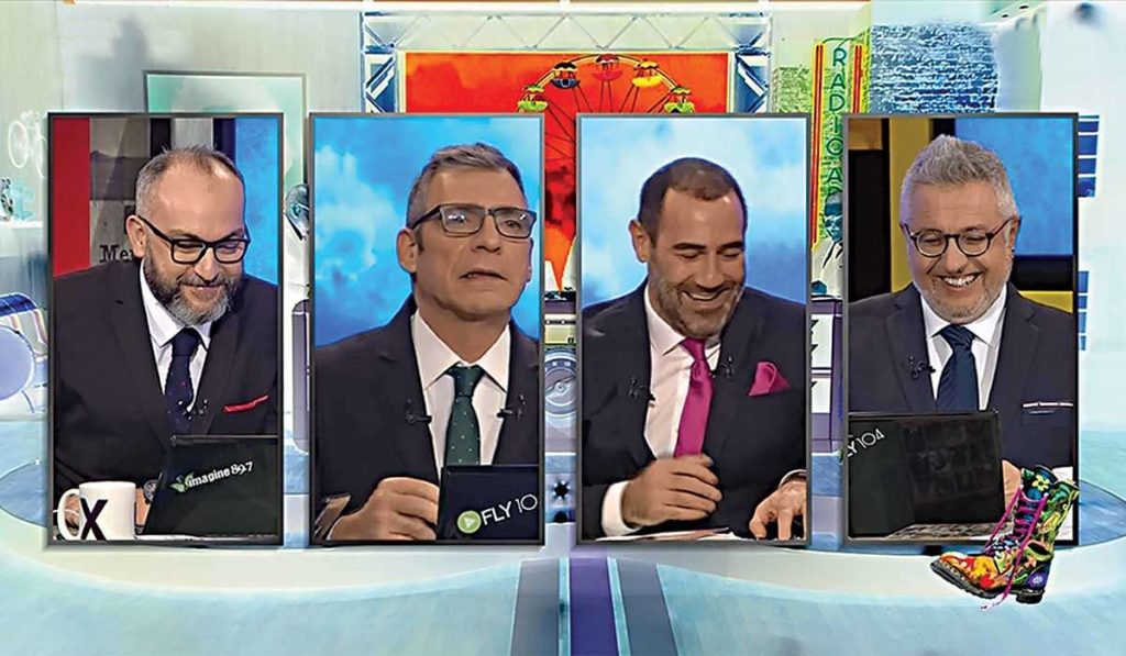 Ο Covid έπληξε ξανά μέλη του Ράδιο Αρβύλα - τι είπε ο Α. Κανάκης