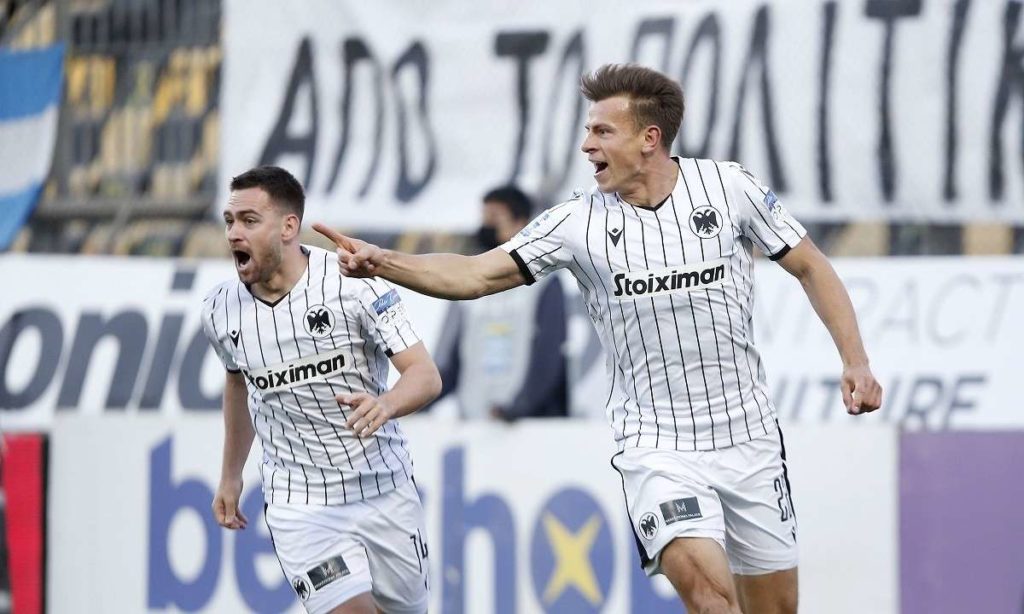 Άρης-ΠΑΟΚ 0-1: Ο Σβαμπ «ψήλωσε» τον Δικέφαλο του Βορρά