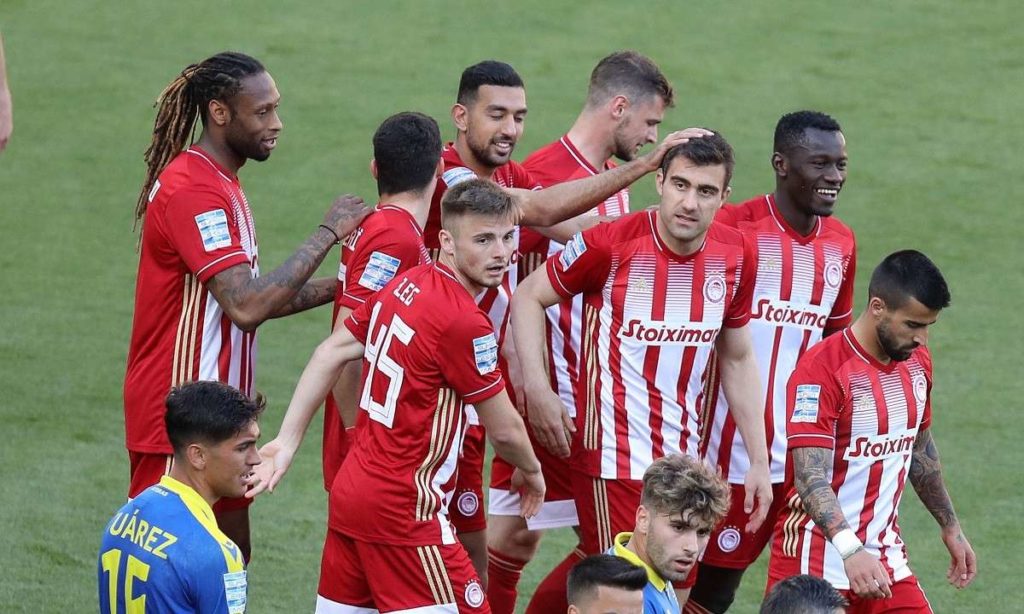 Ολυμπιακός-Αστέρας Τρίπολης 1-0: Άνοιξε... λογαριασμό ο Σωκράτης!