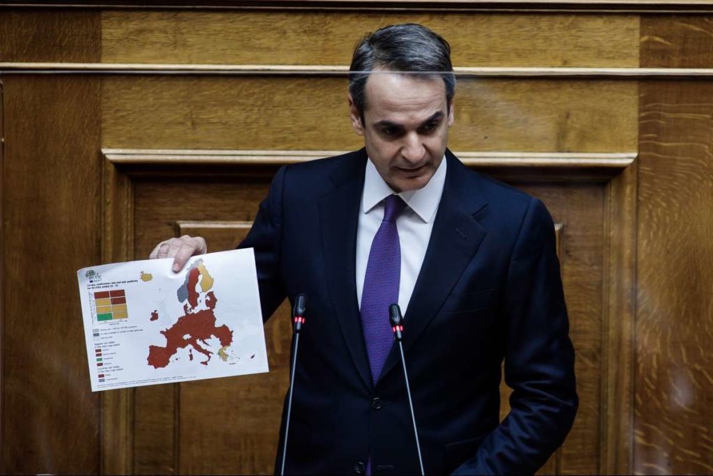Κυριάκος Μητσοτάκης: Αντεπίθεση σε όλα τα μέτωπα