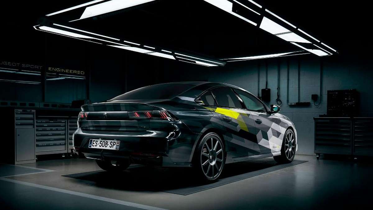 Peugeot 508 PSE: Με αγωνιστικό DNA