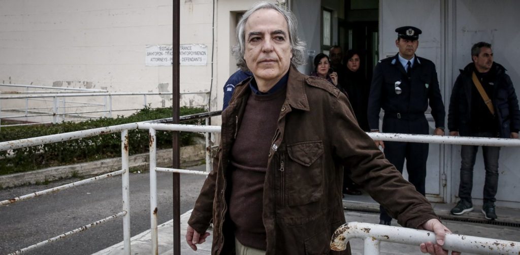 Επέστρεψε στις φυλακές του Δομοκού ο Κουφοντίνας