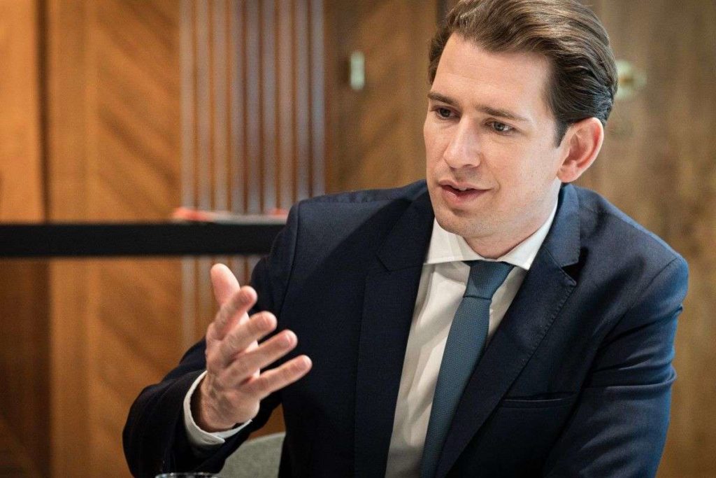 Αυστρία: Σταδιακό άνοιγμα μέσα στον Μάιο υποσχέθηκε ο Κουρτς