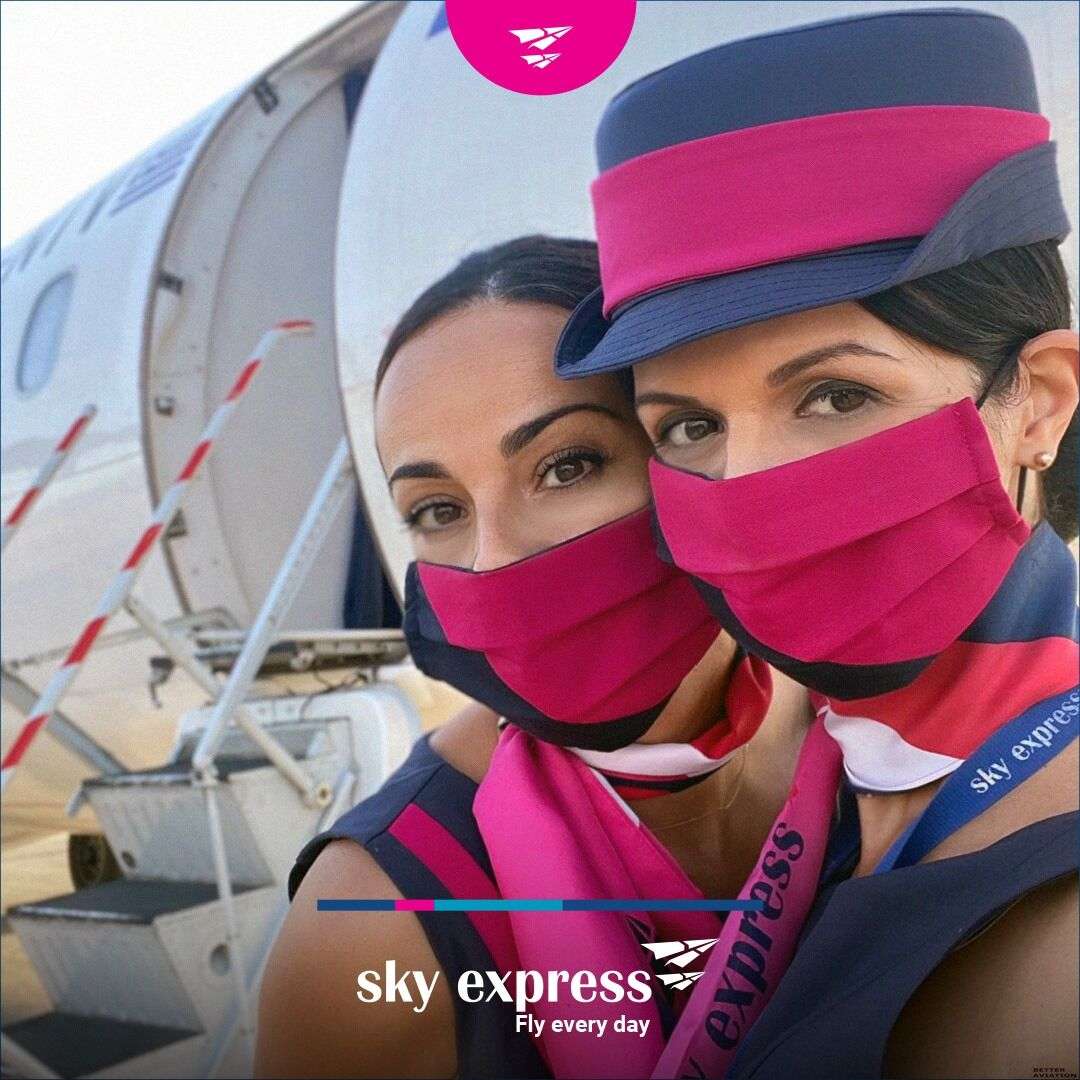 Sky Express: Ανοίγει φτερά στις διεθνείς αγορές