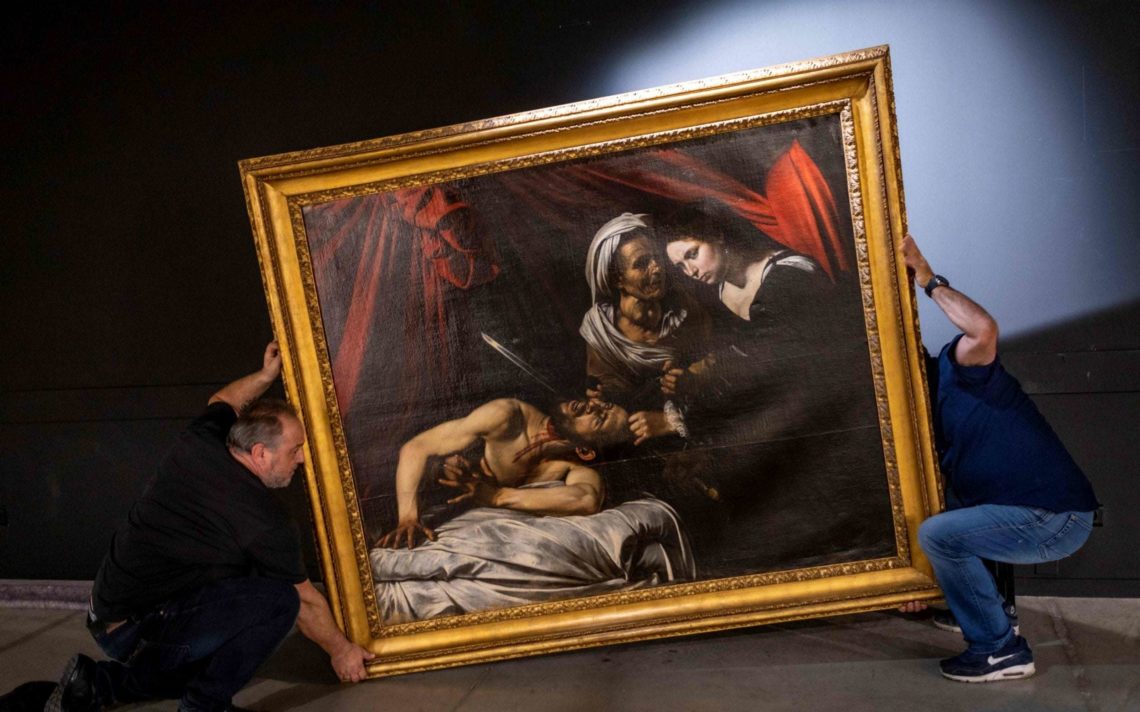 Πίνακας που αποδίδεται στον Καραβάτζιο πήγε να πουληθεί για 1500 ευρώ!