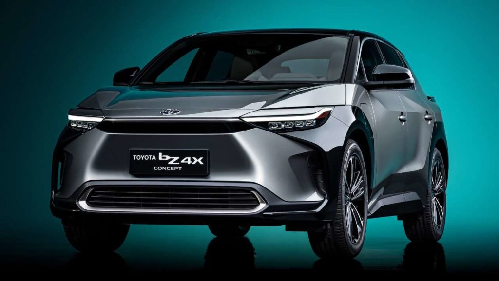Τoyota bZ4X Concept: Επιστροφή στην ηλεκτροκίνηση