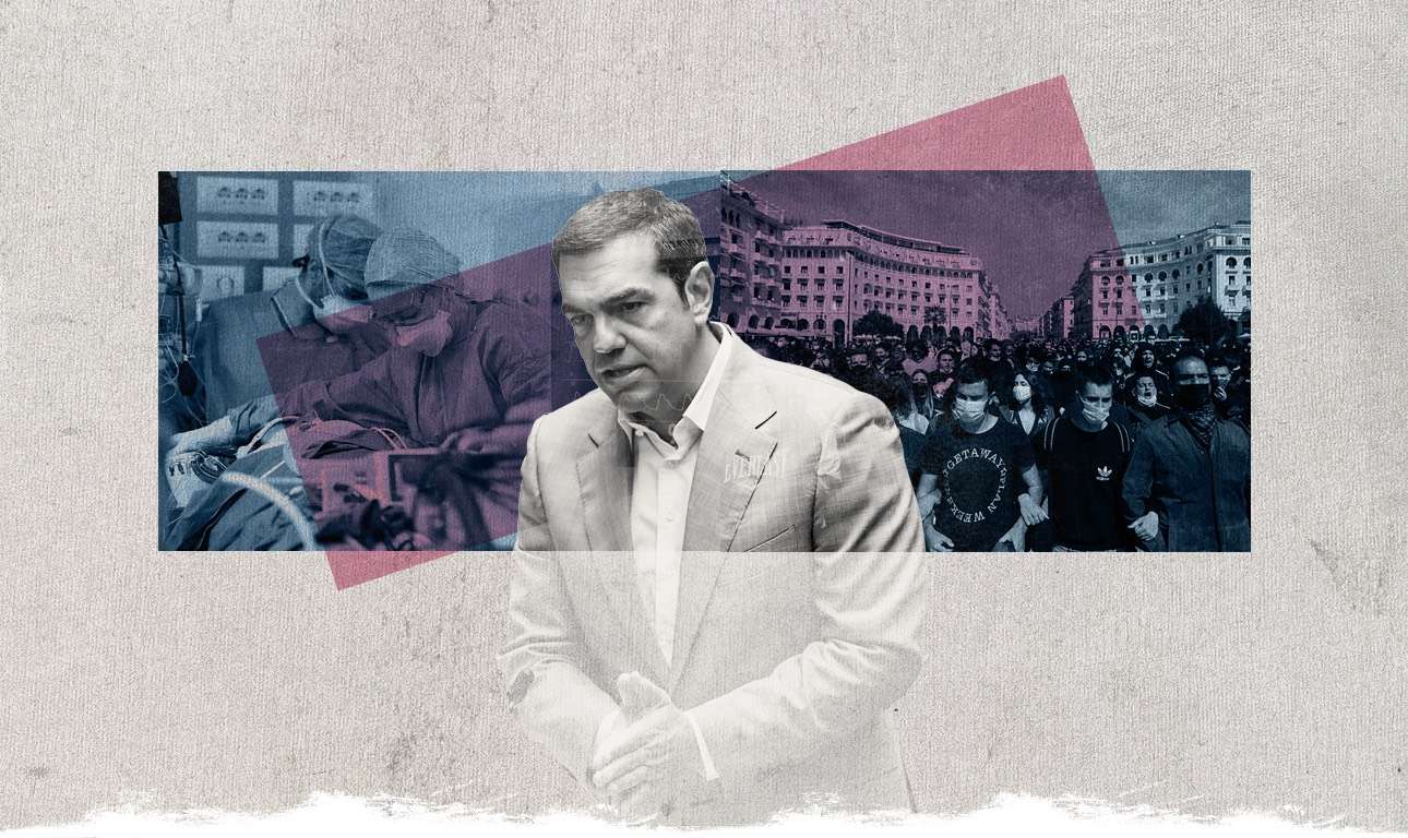 Ο Τσίπρας κατεβάζει τον ΣΥΡΙΖΑ στον δρόμο για το εργασιακό