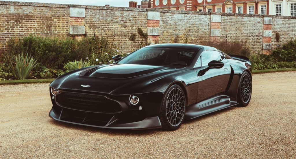 Aston Martin: Αγκαλιά με υβριδικά και ηλεκτρικά μοντέλα