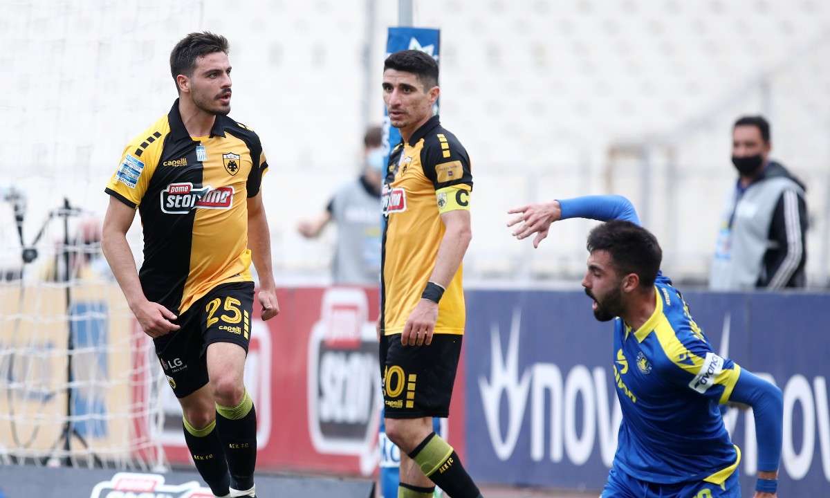 ΑΕΚ-Αστέρας Τρίπολης 3-1: Παρέμεινε σε τροχιά Ευρώπης