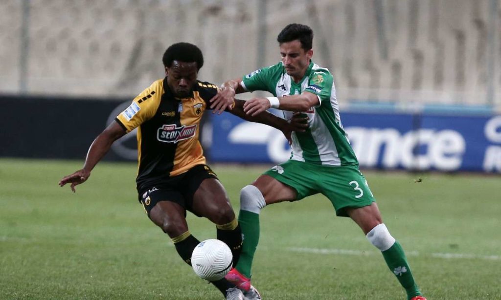 ΑΕΚ-Παναθηναϊκός 1-1: Γκολ- χρυσάφι από τον Λιβάι Γκαρσία στο 92’