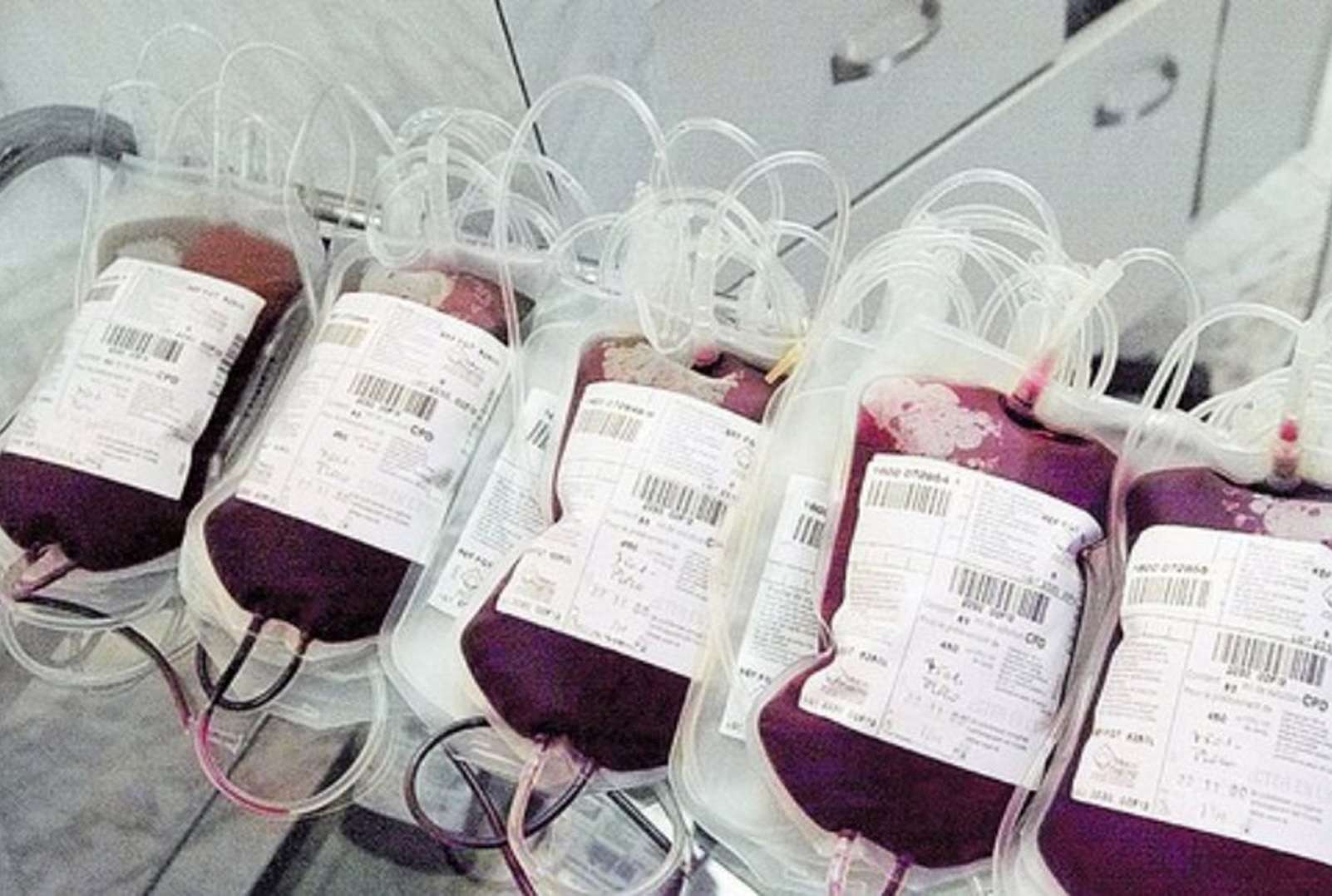 Σημαντική μείωση στη συλλογή αίματος