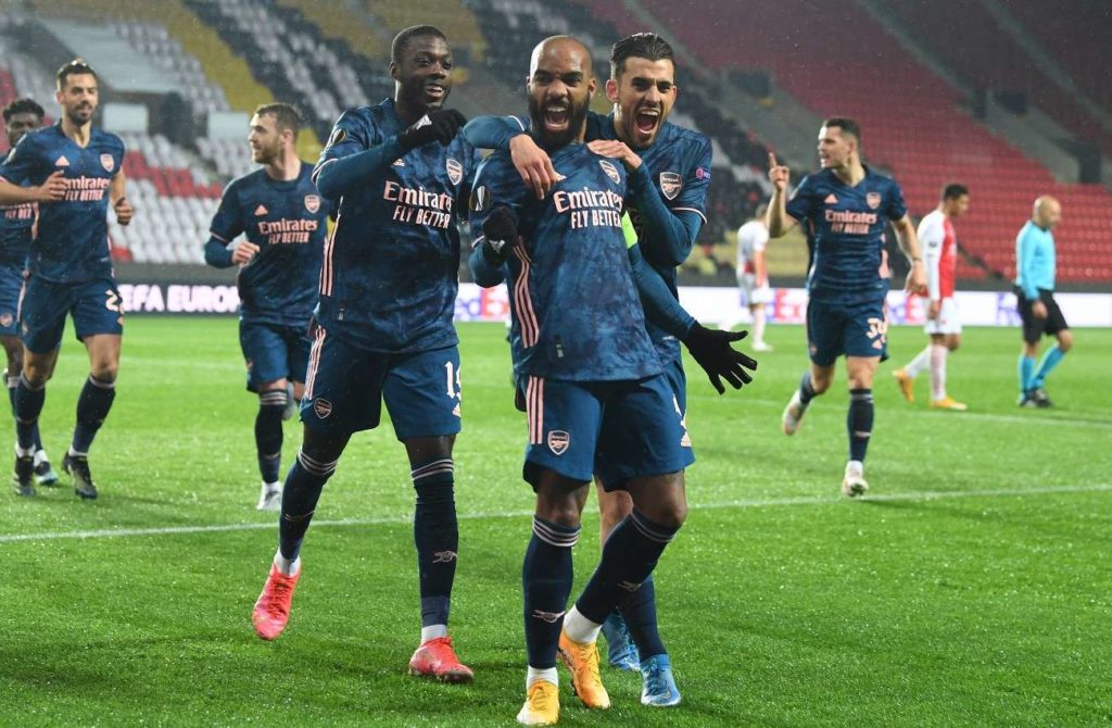Europa League: Καταιγιστική η Άρσεναλ, άνετα η Μάντσεστερ Γιουνάιτεντ