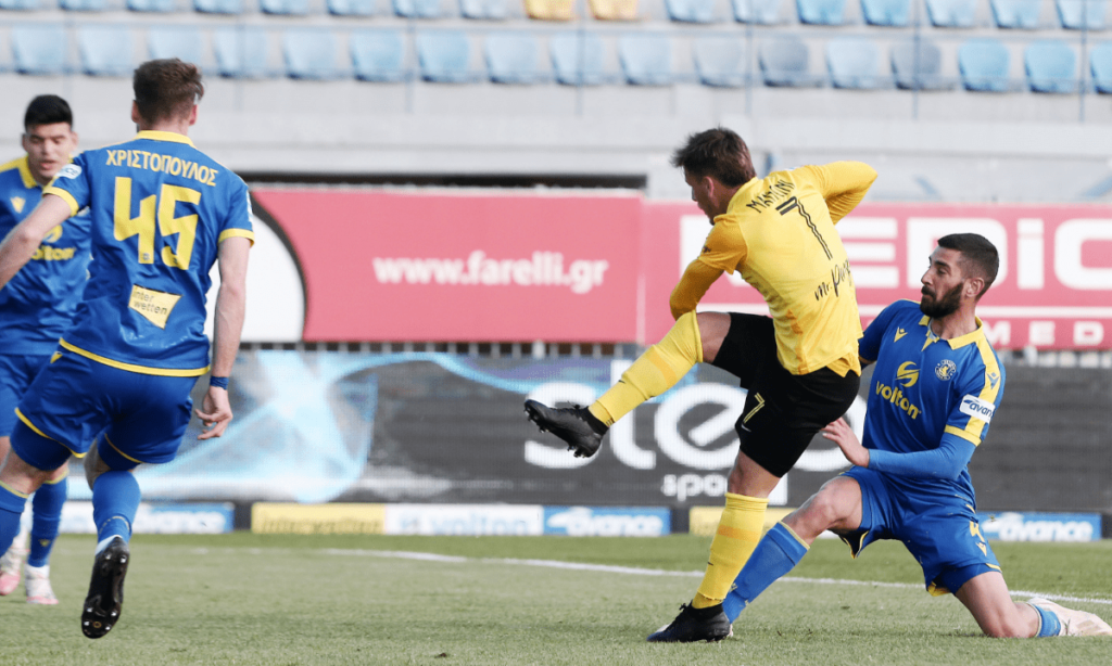 Αστέρας Τρίπολης-Άρης 1-1: Ένα βήμα πιο κοντά στην Ευρώπη