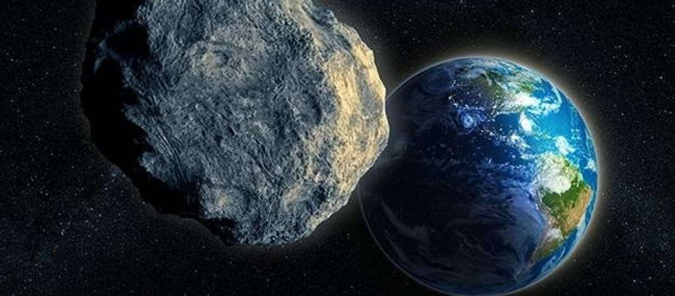 NASA:Τεράστιος αστεροειδής περνάει ανάμεσα στη γη και το φεγγάρι