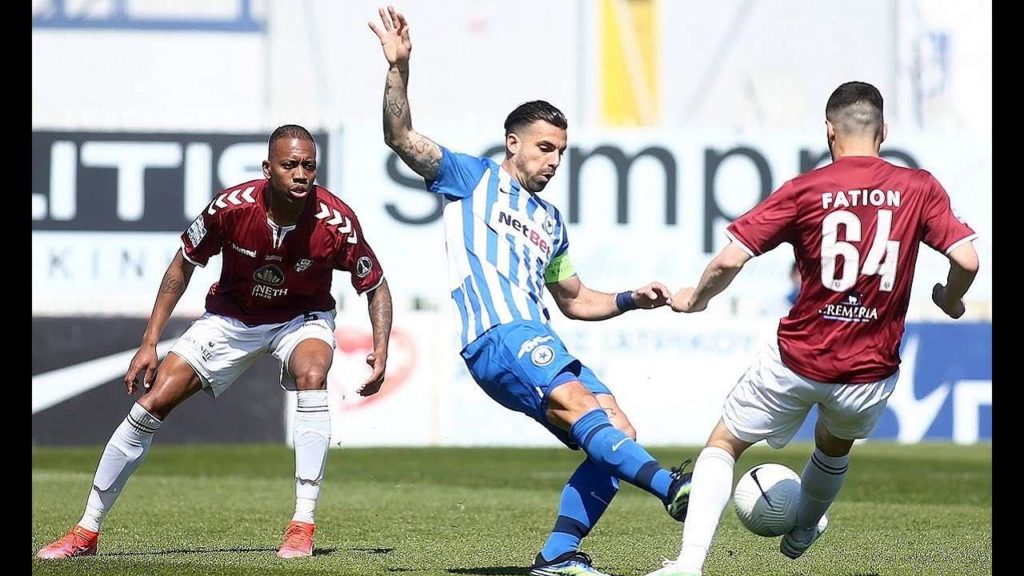 Ατρόμητος- Απόλλων 1-1: Βολική ισοπαλία στο Περιστέρι