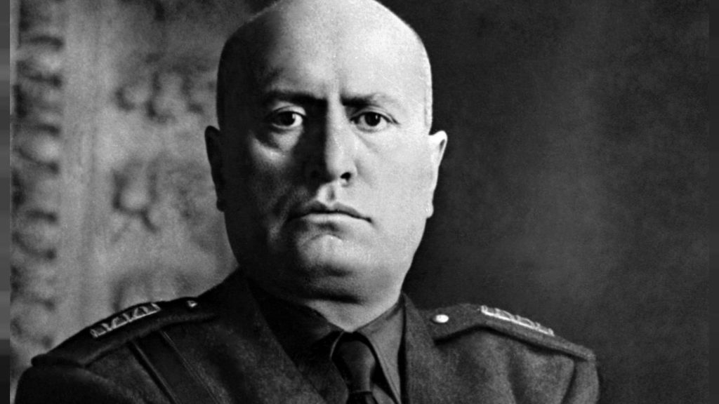 Μπενίτο Μουσολίνι και Κλάρα Πετάτσι