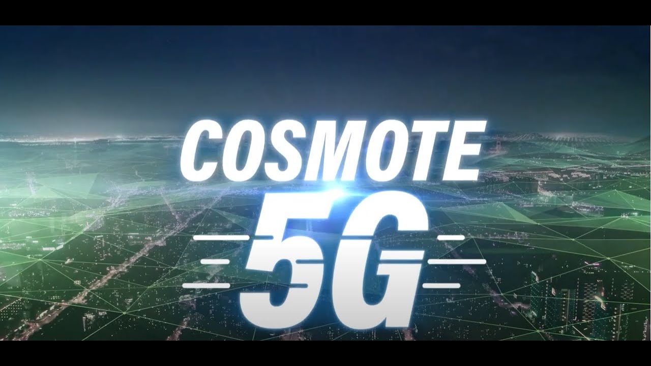 Cosmote: Πως το 5G θα αλλάξει τον κόσμο