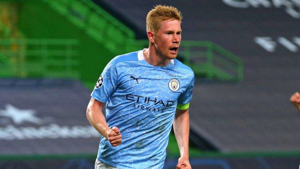 Μάντσεστερ Σίτι: Ανανέωσε ο Ντε Μπρόινε ως το 2025