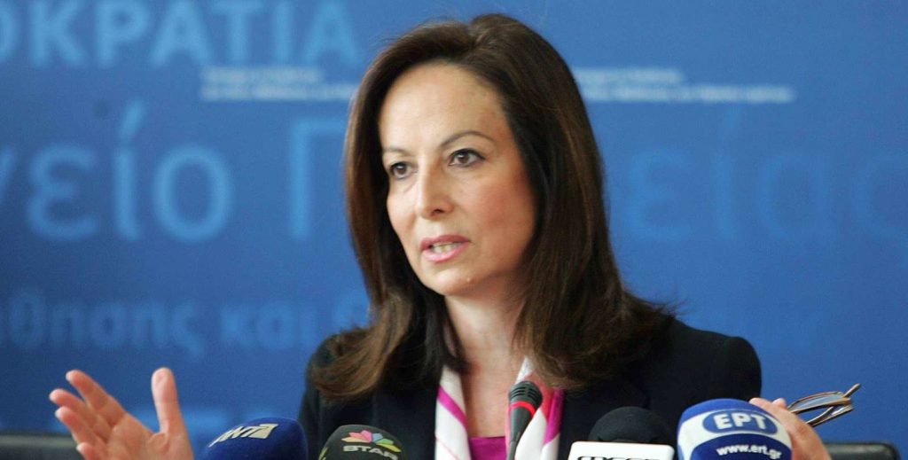 Ο Κυριάκος δεν δίνει υπουργείο στην Διαμαντοπούλου
