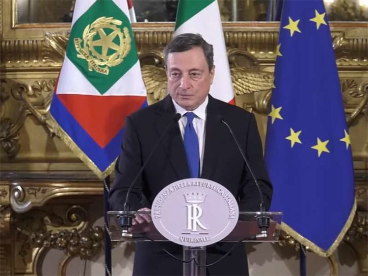Η επιστροφή της Ιταλίας του Draghi στην Λιβύη
