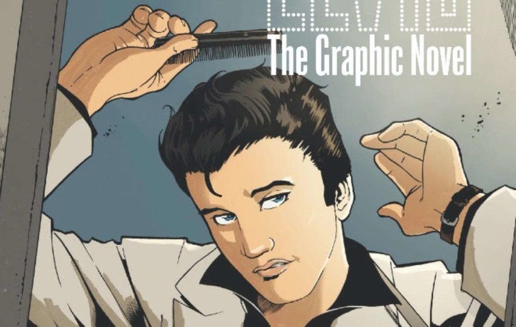 Elvis Presley: Τα πρώτα αποσπάσματά από το βιογραφικό κόμικ