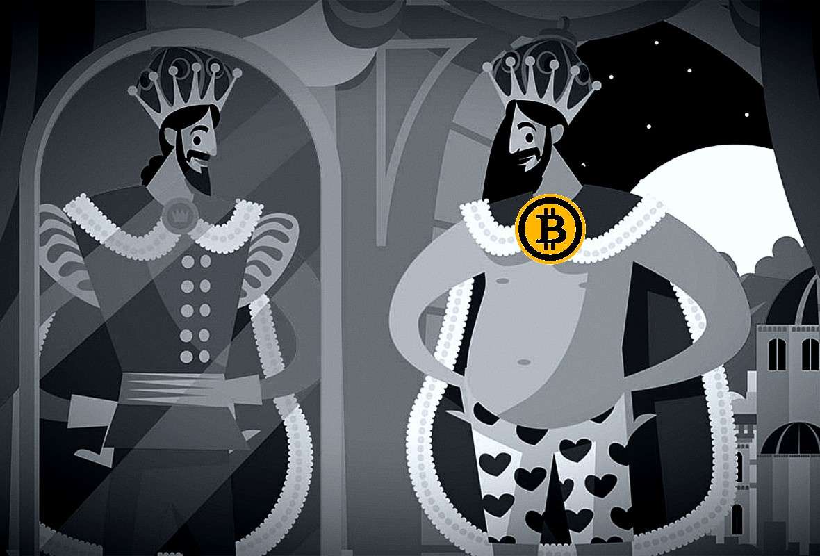 Bitcoin: Ο αυτοκράτορας είναι γυμνός