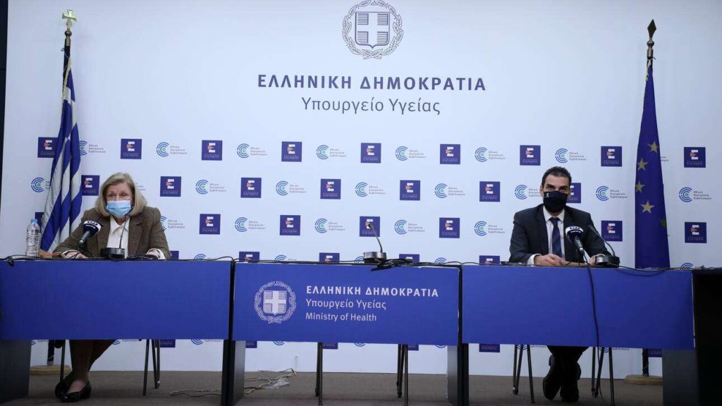 Θεοδωρίδου: Ένα περιστατικό θρόμβωσης με Astrazeneca σε χειλάδες εμβολιασμούς