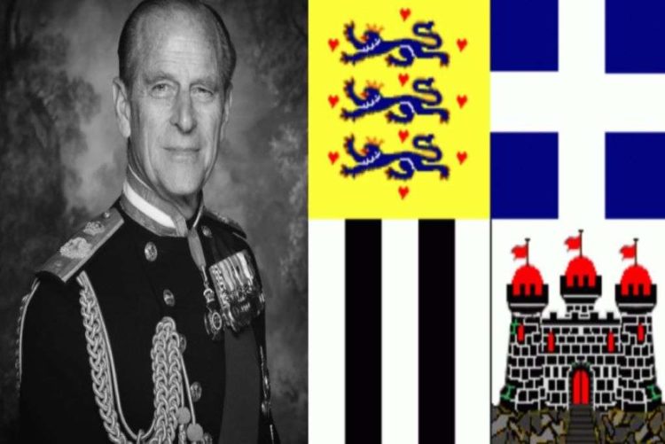 Κηδεία πρίγκιπα Φιλίππου: Ένα ελληνικό στοιχείο θα τυλίξει το φέρετρό του