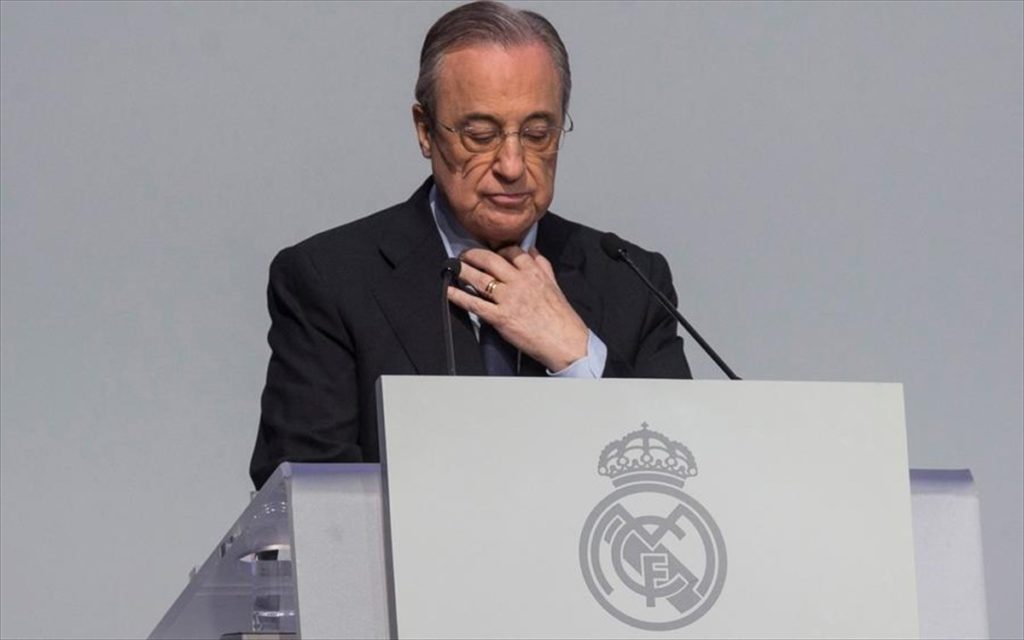 «Τelegraph»: Η Ρεάλ κινδυνεύει με αποκλεισμό από το Champions League