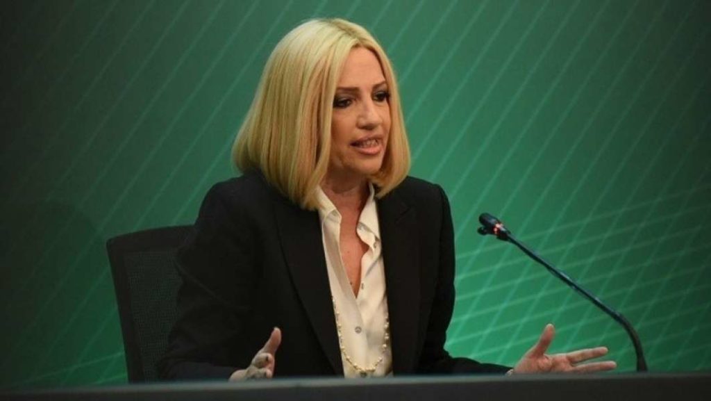 Γεννηματά: Αισθάνομαι ότι στο κόμμα μου με αγαπούν