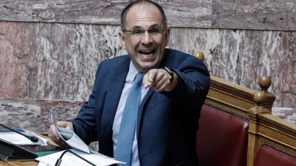 Διώχνουν τον Γεραπετρίτη από το Μαξίμου!