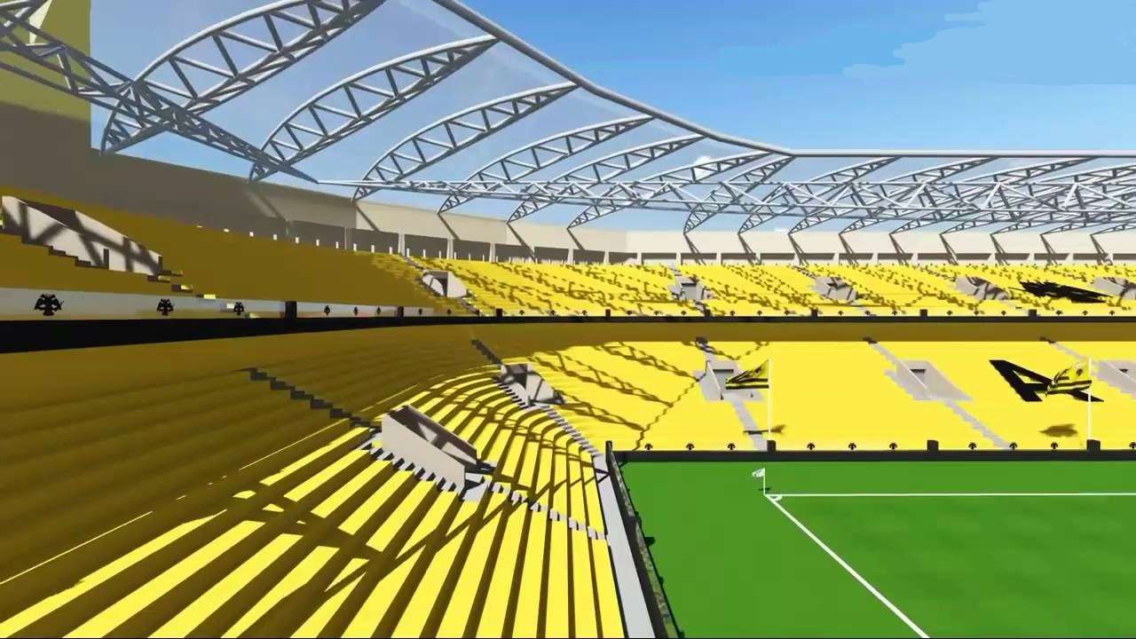 Περιφέρεια Αττικής: Πάνω από €35 εκατ. για το νέο γήπεδο της ΑΕΚ και συνοδά έργα στον Δήμο