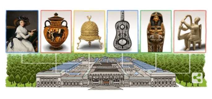 Μητροπολιτικό Μουσείο Τέχνης: Google doodle για την 151η επέτειο