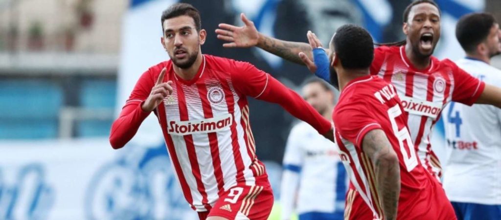 ΠΑΣ- Ολυμπιακός 1-1: Ο Θρύλος έκανε το πρώτο βήμα