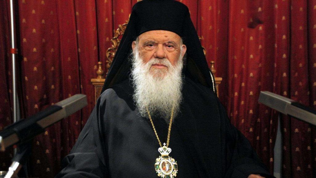 «Δεν υπάρχει σάλιο» είπε ο Γεραπετρίτης στον Αρχιεπίσκοπο!