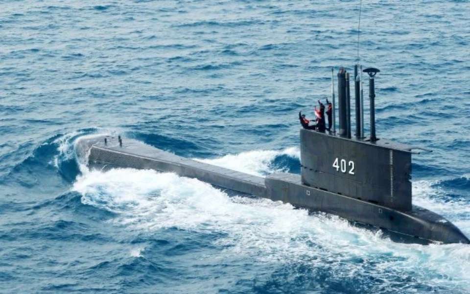 Ινδονησία: Εξανεμίζονται οι ελπίδες για το πλήρωμα του υποβρυχίου που αγνοείται