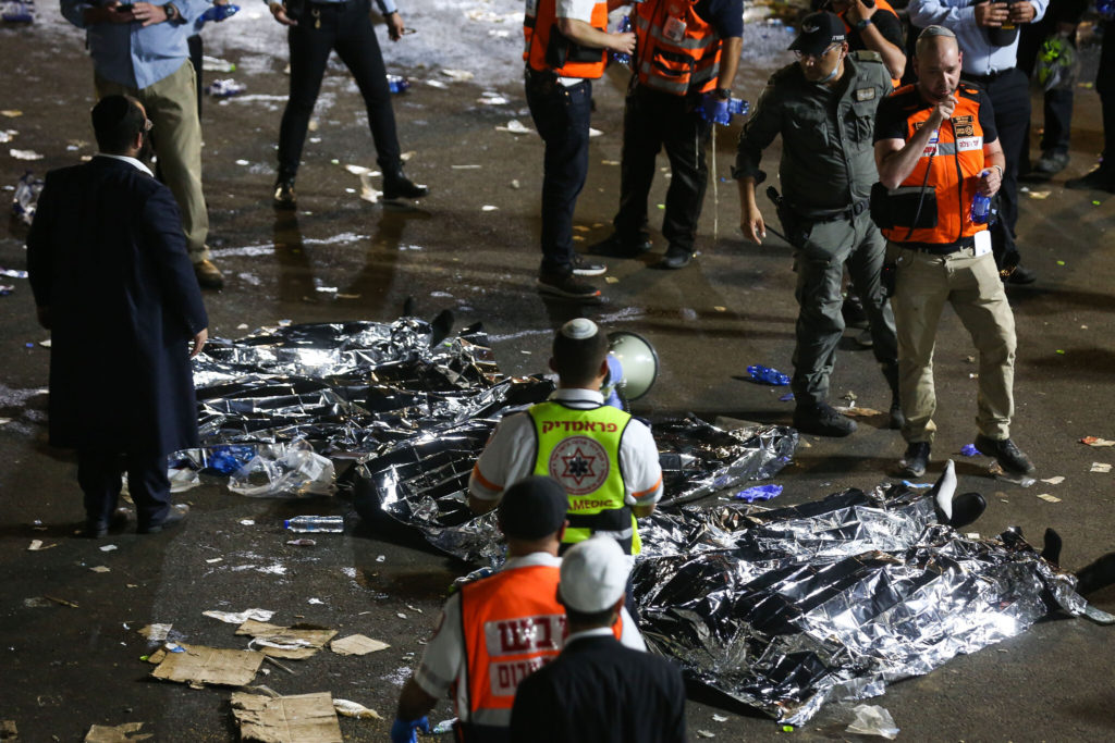 Τραγωδία στο Ισραήλ: Τουλάχιστον 44 νεκροί από ποδοπάτημα στο όρος Μερόν