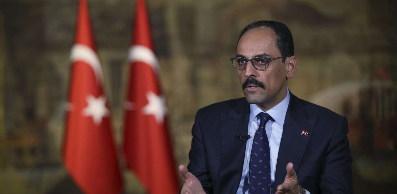 Καλίν: Η Τουρκία θα απαντήσει στην «εξωφρενική» δήλωση των ΗΠΑ