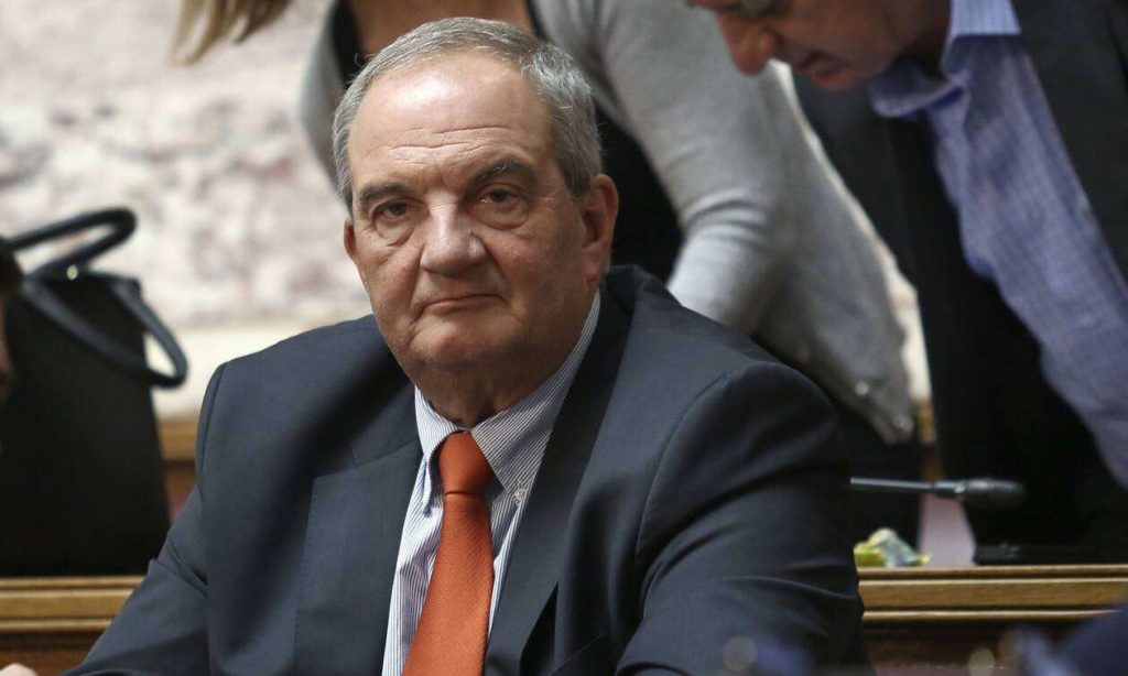 Θετικός στον κορωνοϊό ο πρώην πρωθυπουργός Κ. Καραμανλής