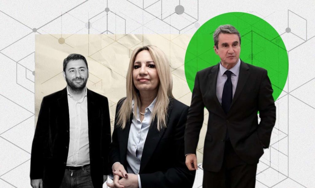 Στα «κάγκελα» Λοβέρδος και Ανδρουλάκης με τη Φώφη για το «κλειστό μητρώο»
