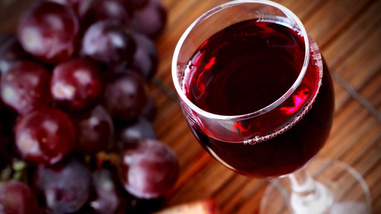 Κόκκινο κρασί: Ευεργετικό για την υγεία